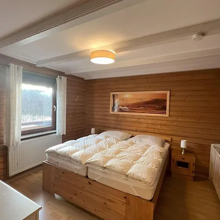 アパート Arrach Haus 23 Seeblick Ferienwohnung Mit Dachgeschoss *