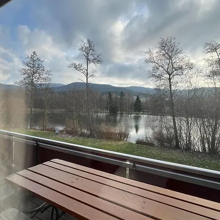 Arrach Haus 23 Seeblick Ferienwohnung Mit Dachgeschoss アパート *