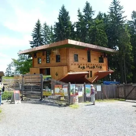 アパート Arrach Haus 23 Seeblick Ferienwohnung Mit Dachgeschoss