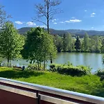 Bayerischer Wald Haus 23 Seeblick Oben Mit Dachgeschoss Lejlighed Arrach