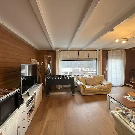 Apartment Arrach Haus 23 Seeblick Ferienwohnung Mit Dachgeschoss *