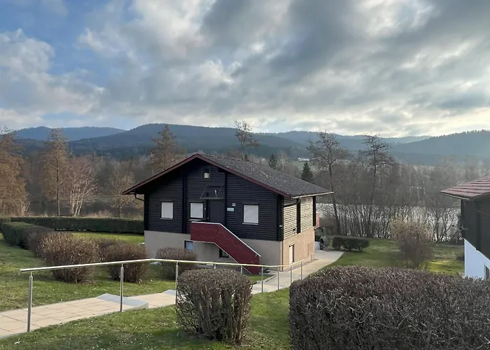 Lägenhet Bayerischer Wald Haus 23 Seeblick Oben Mit Dachgeschoss Arrach