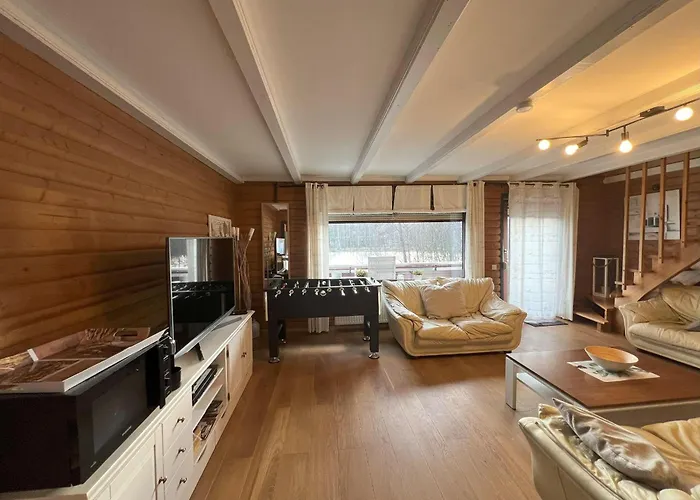 Lägenhet Bayerischer Wald Haus 23 Seeblick Oben Mit Dachgeschoss *