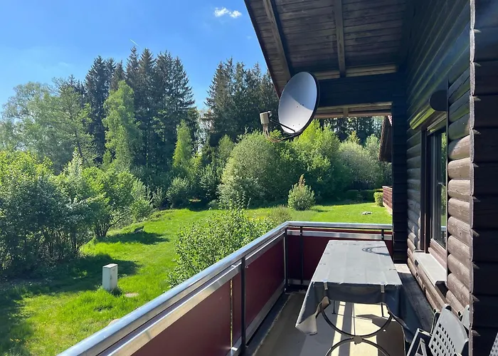 Bayerischer Wald Haus 23 Seeblick Oben Mit Dachgeschoss Lägenhet