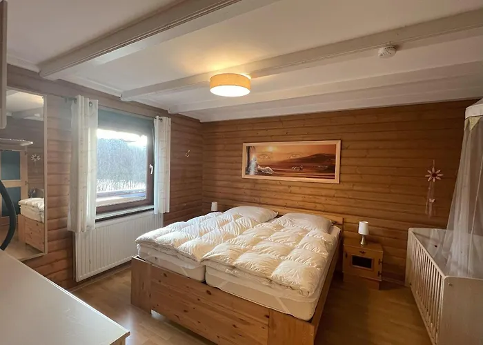 Lägenhet Bayerischer Wald Haus 23 Seeblick Oben Mit Dachgeschoss *