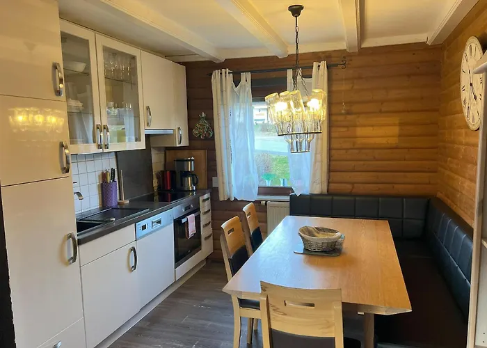 Bayerischer Wald Haus 23 Seeblick Oben Mit Dachgeschoss Lägenhet Arrach