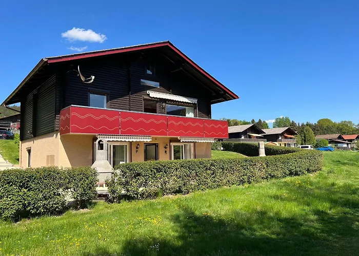 Bayerischer Wald Haus 23 Seeblick Oben Mit Dachgeschoss Lägenhet Arrach