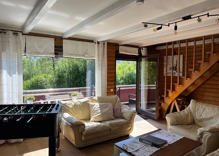 Bayerischer Wald Haus 23 Seeblick Oben Mit Dachgeschoss *