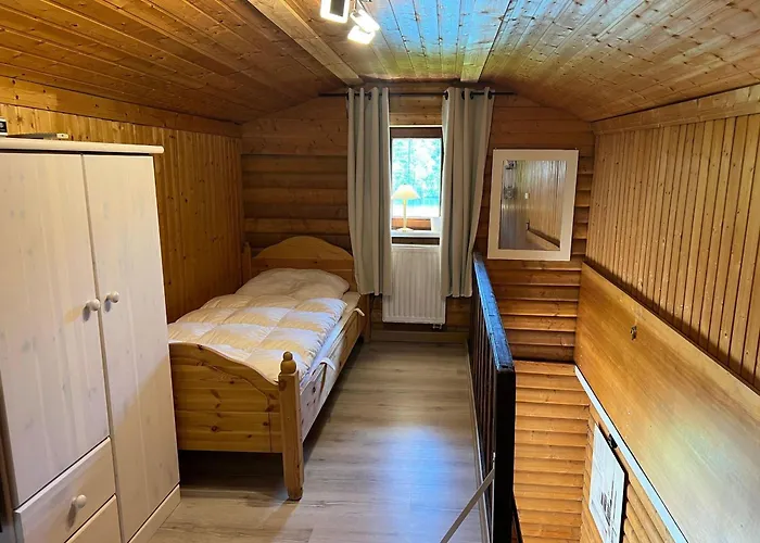 Bayerischer Wald Haus 23 Seeblick Oben Mit Dachgeschoss Lägenhet