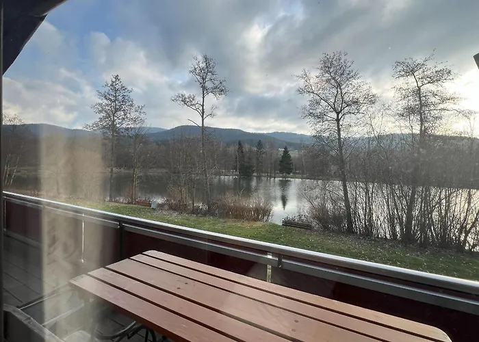 Bayerischer Wald Haus 23 Seeblick Oben Mit Dachgeschoss Lägenhet *