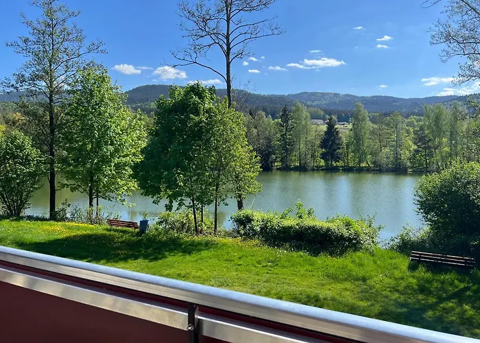 Bayerischer Wald Haus 23 Seeblick Oben Mit Dachgeschoss Lägenhet Arrach