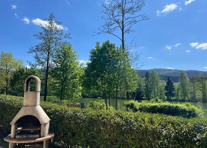 Bayerischer Wald Haus 23 Seeblick Oben Mit Dachgeschoss