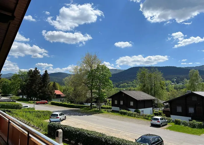 Lägenhet Bayerischer Wald Haus 23 Seeblick Oben Mit Dachgeschoss