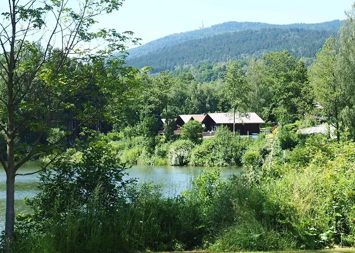 Bayerischer Wald Haus 23 Seeblick Oben Mit Dachgeschoss Lägenhet Arrach