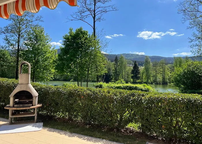 Bayerischer Wald Haus 23 Seeblick Oben Mit Dachgeschoss Lägenhet *