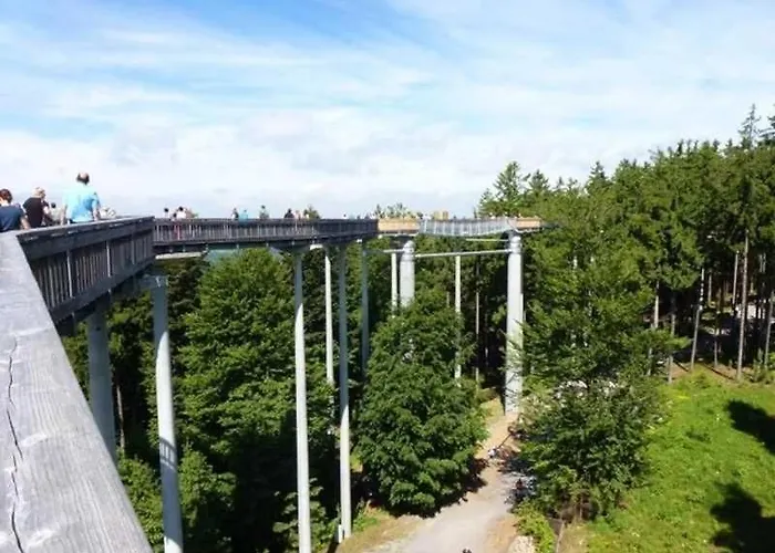 Lägenhet Bayerischer Wald Haus 23 Seeblick Oben Mit Dachgeschoss *